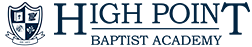 High Point Baptist Academy logo200 with crest