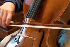Oley Cello 12 Month Introductory Rental including Lesson Book